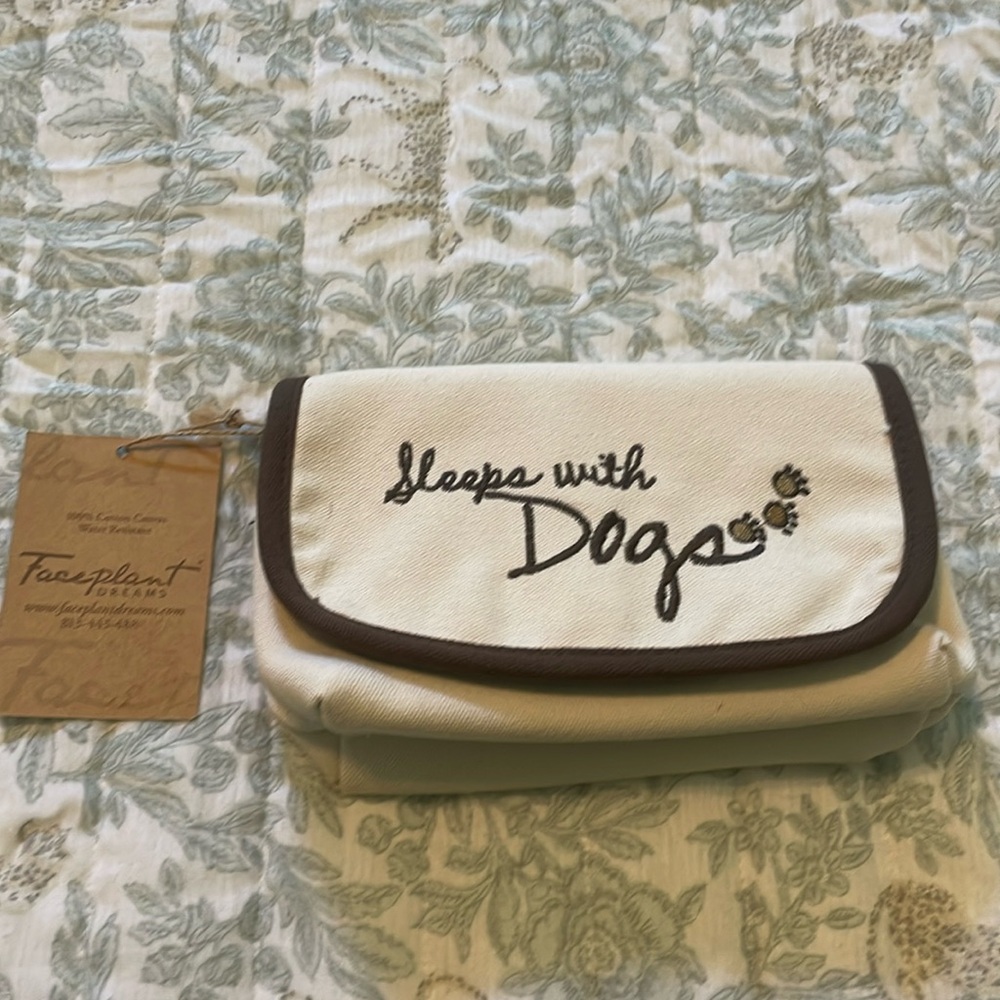 Faceplant Dreams Cosmetic Bag